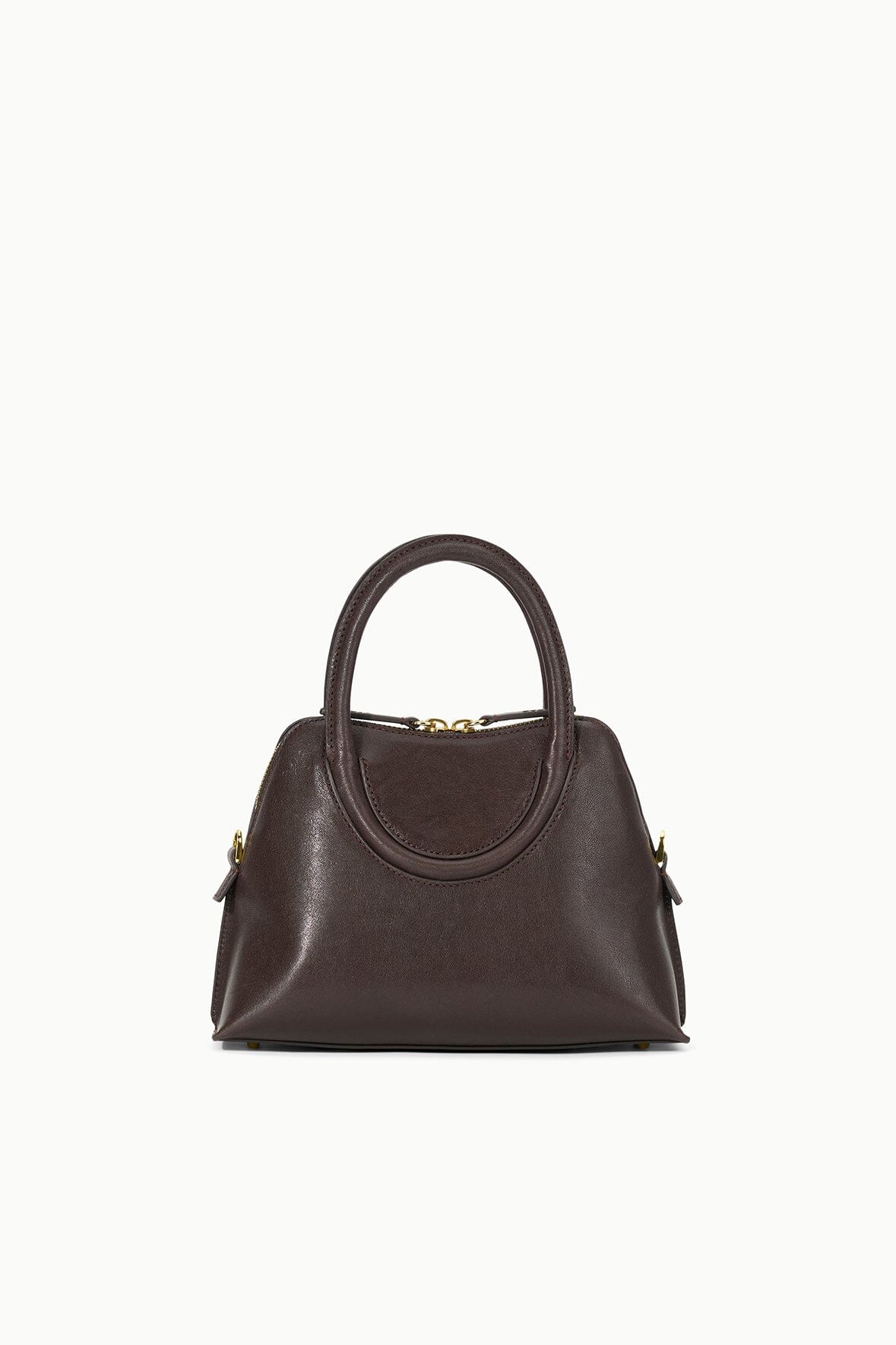 NAOMI MINI SATCHEL ESPRESSO