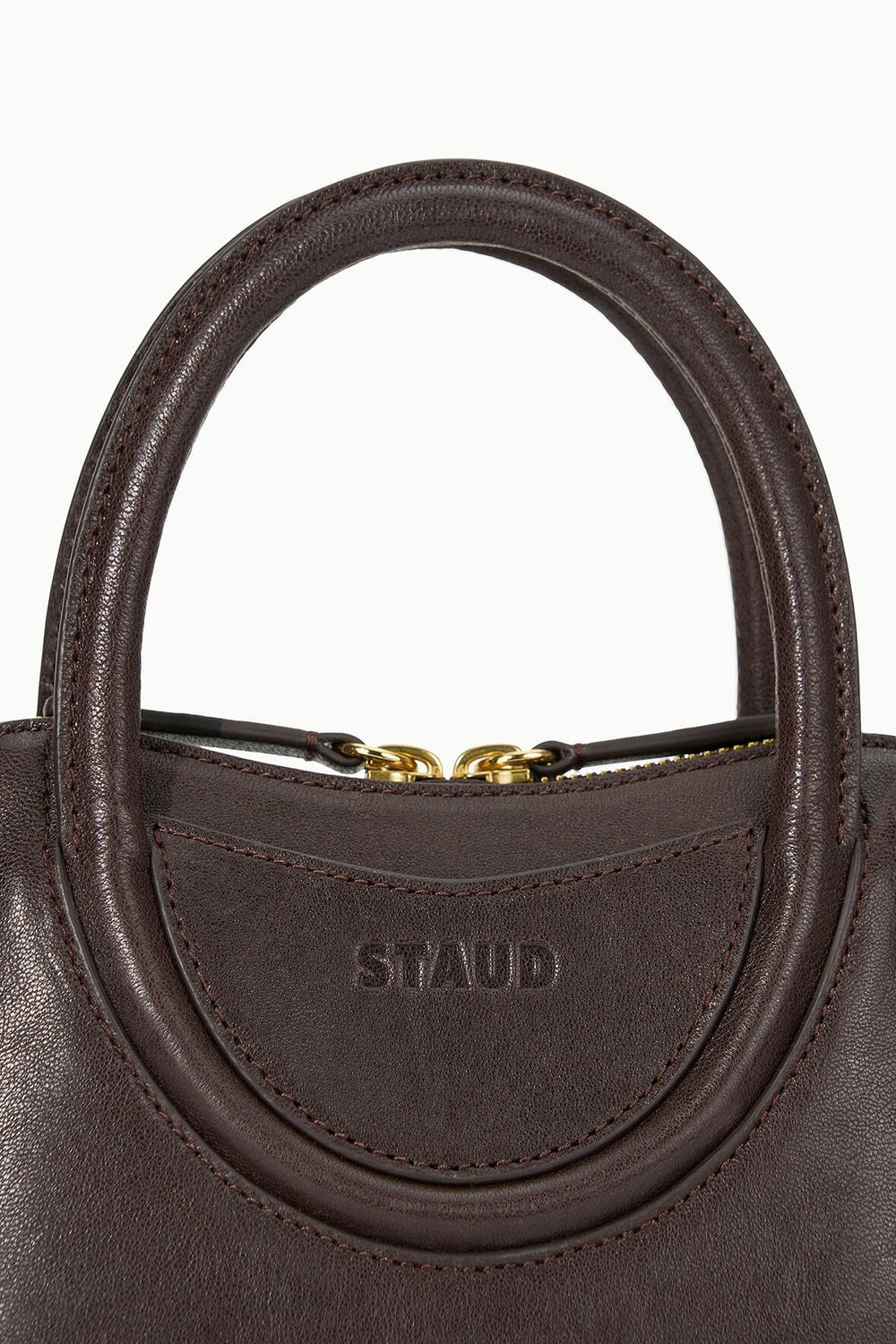 NAOMI MINI SATCHEL ESPRESSO