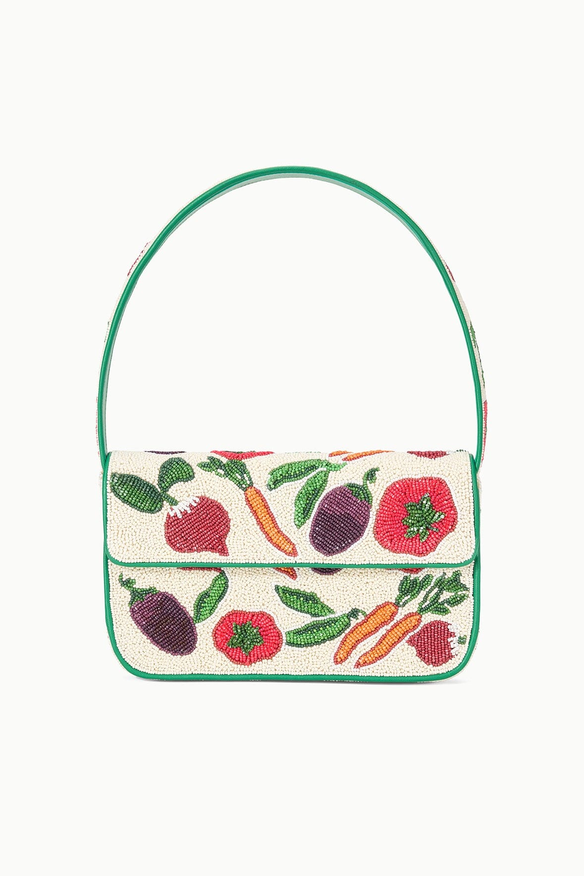TOMMY BEADED BAG CRUDITE