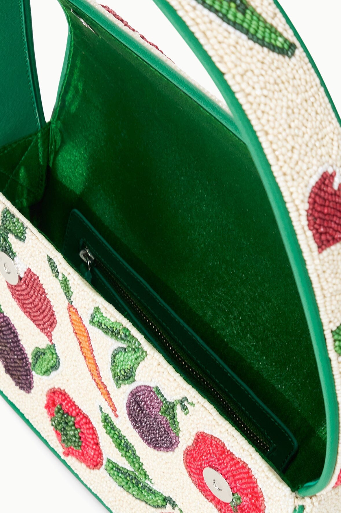 TOMMY BEADED BAG CRUDITE
