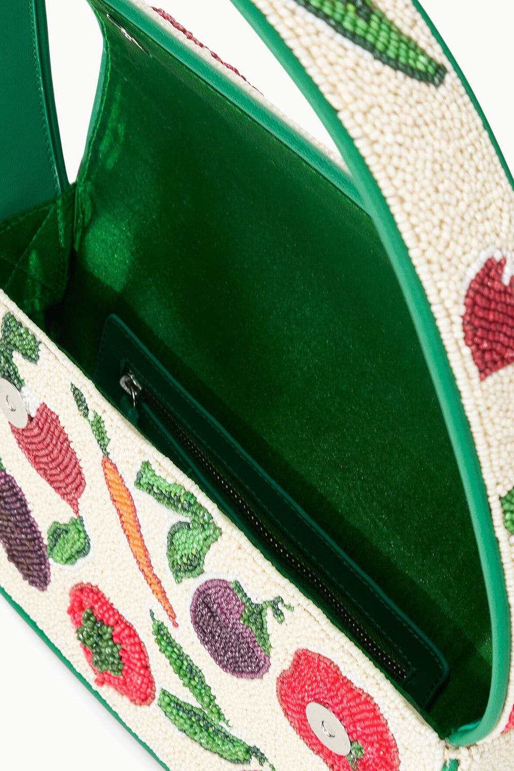 TOMMY BEADED BAG CRUDITE
