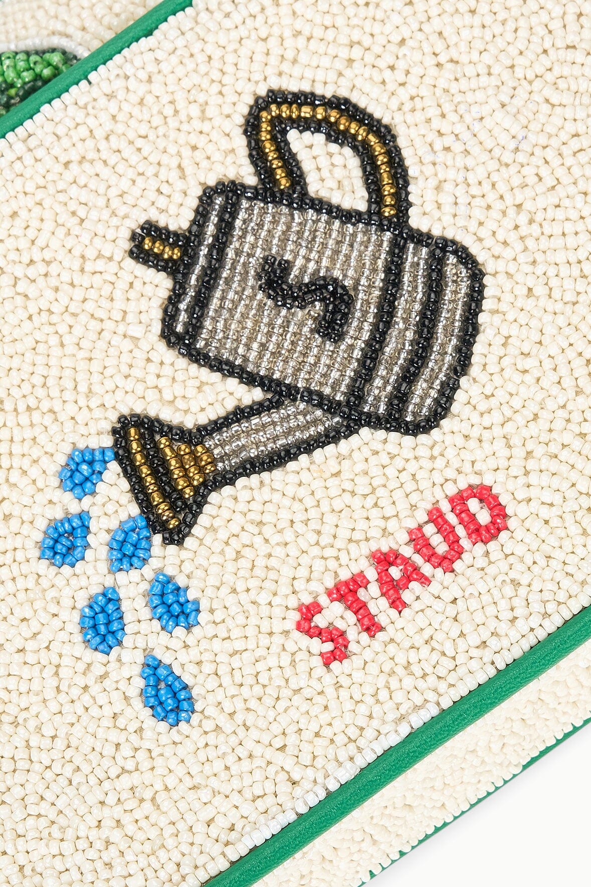 TOMMY BEADED BAG CRUDITE