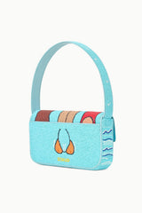 TOMMY BEADED BAG BEACH BUMS