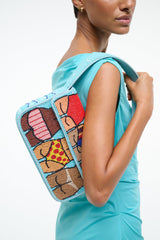 TOMMY BEADED BAG BEACH BUMS