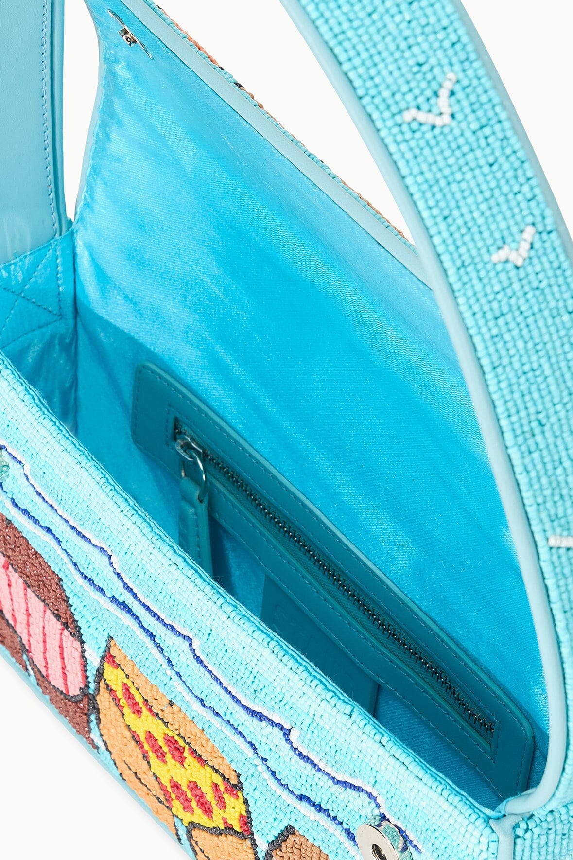 TOMMY BEADED BAG BEACH BUMS