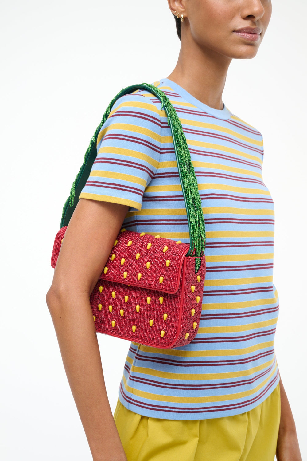 TOMMY BEADED BAG STRAWBERRY DREAM