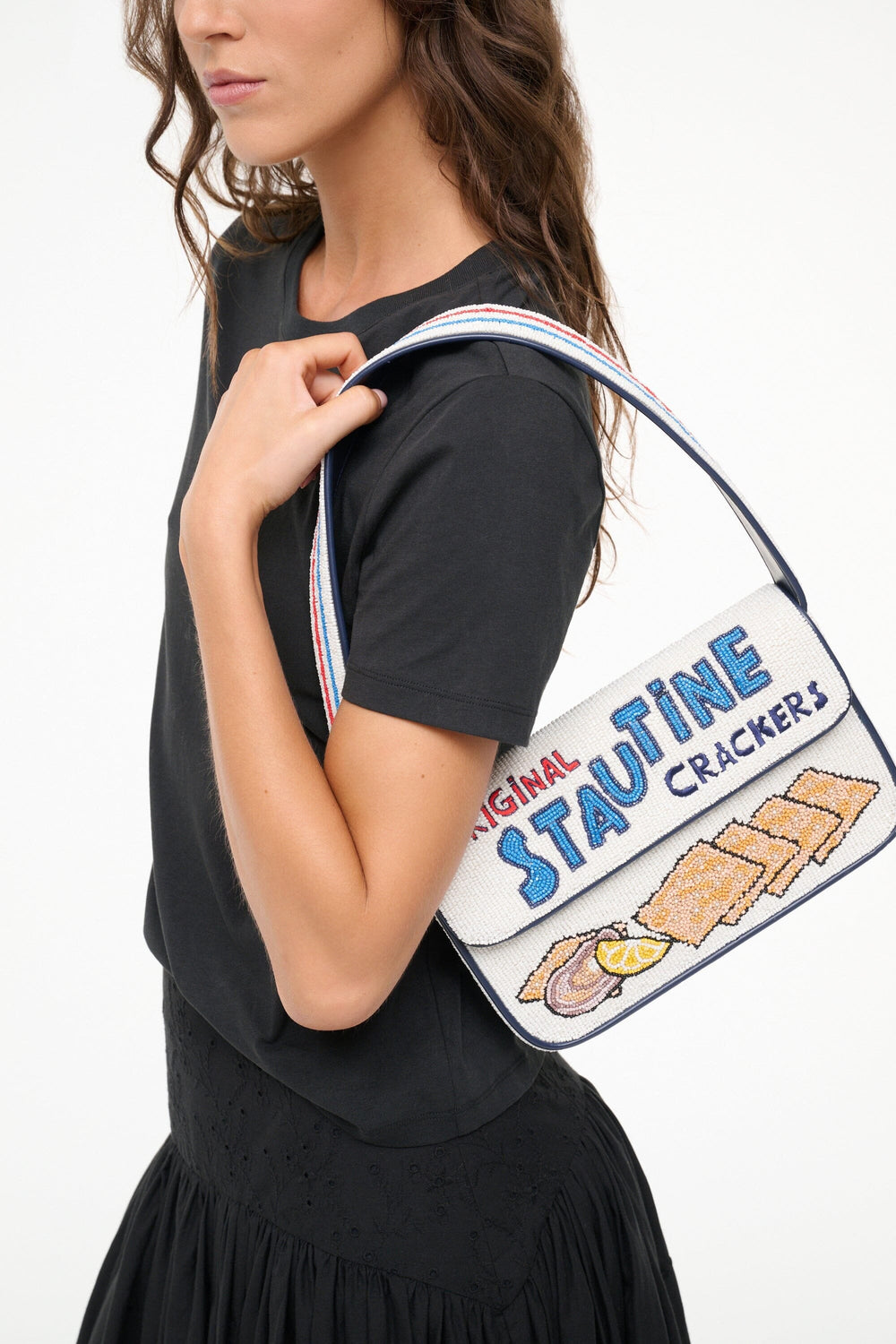TOMMY BEADED BAG STAUTINES