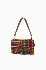 TIMMY CONVERTIBLE SHOULDER BAG JUNGLE STRIPE