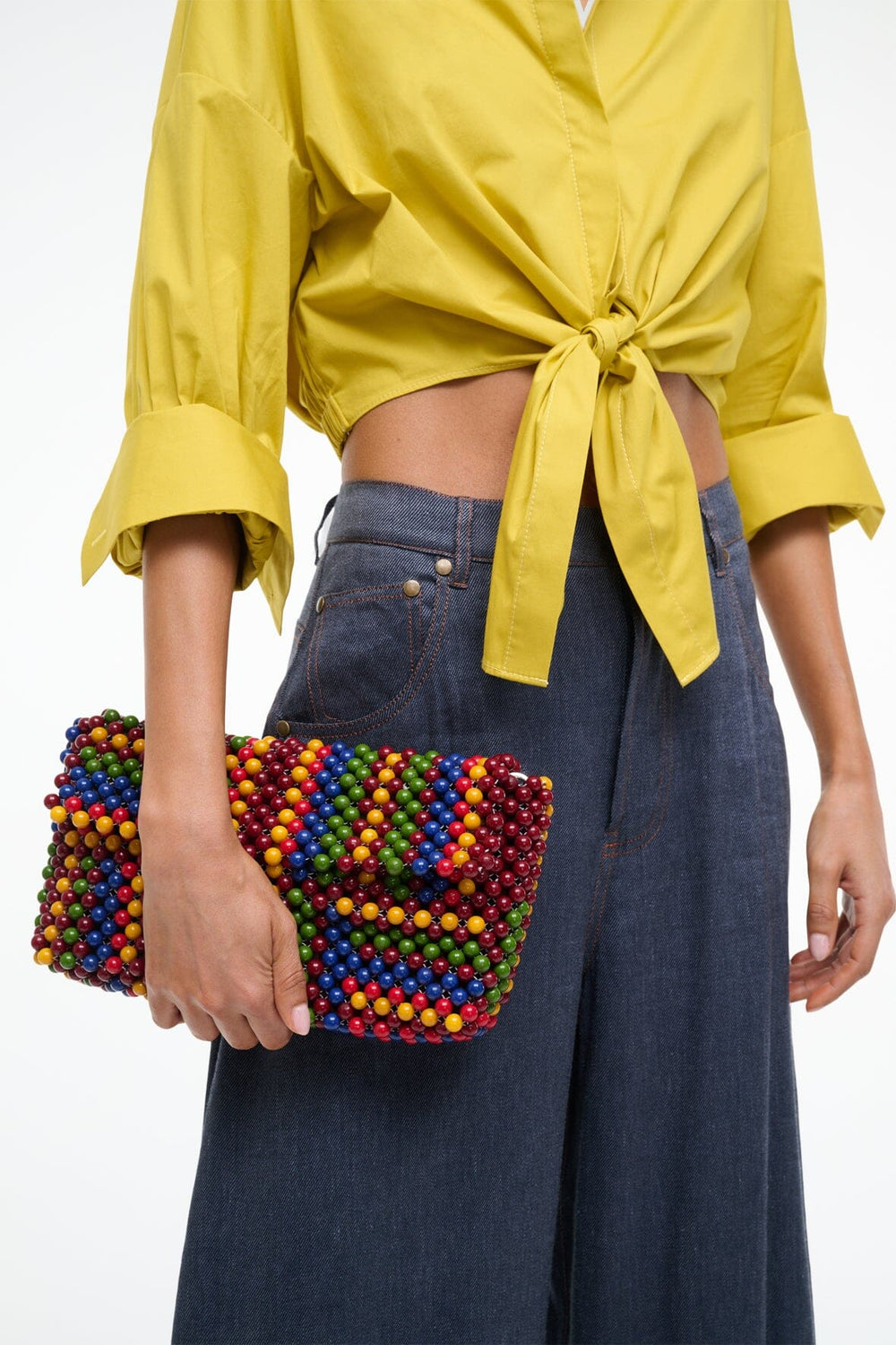 TIMMY CONVERTIBLE SHOULDER BAG JUNGLE STRIPE