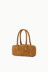 DUDE SHOULDER BAG TAN SUEDE