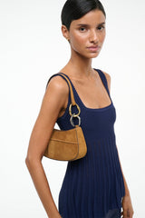 OLLIE BAG TAN SUEDE