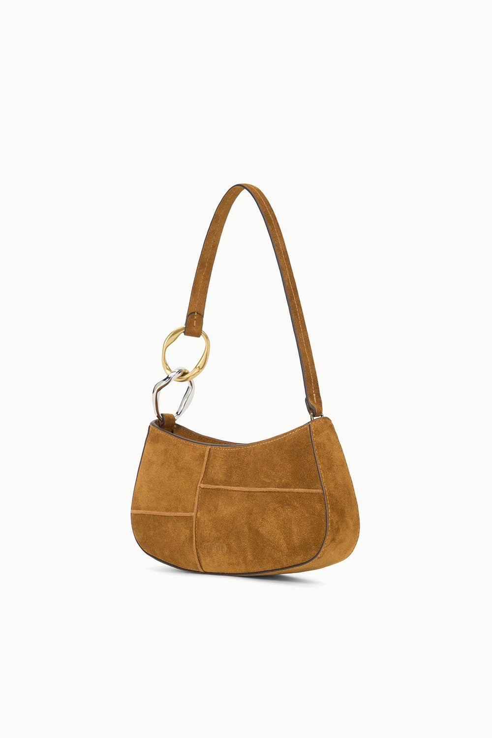 OLLIE BAG TAN SUEDE