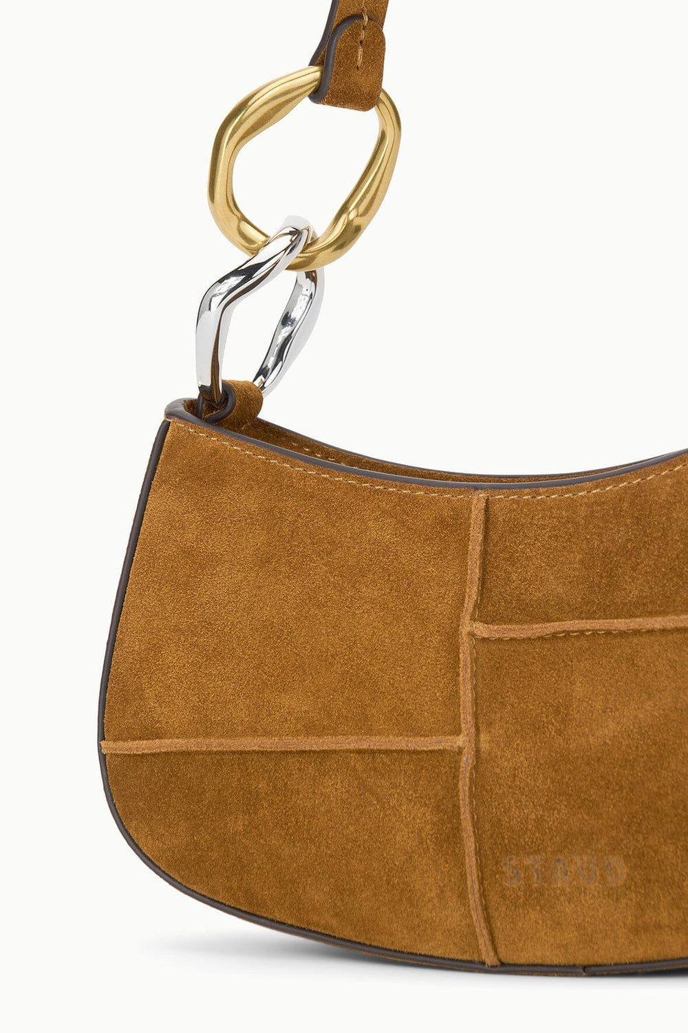 OLLIE BAG TAN SUEDE