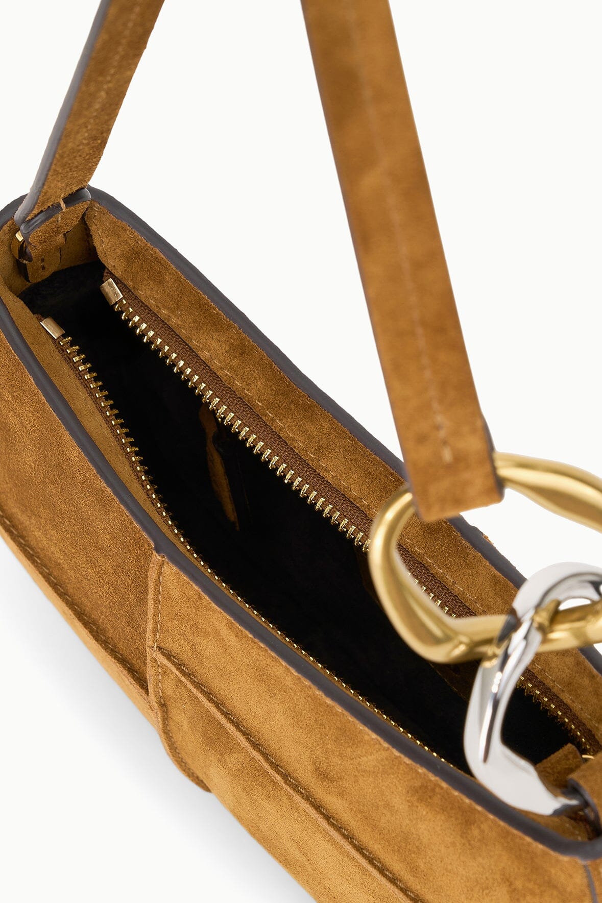 OLLIE BAG TAN SUEDE