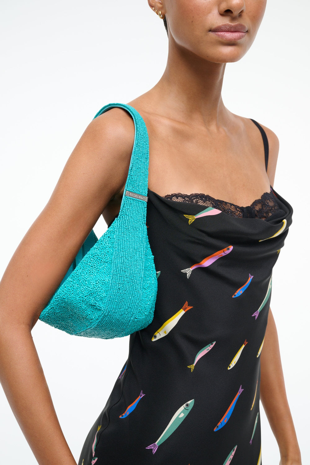DEMY SHOULDER BAG TEAL