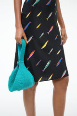 DEMY SHOULDER BAG TEAL
