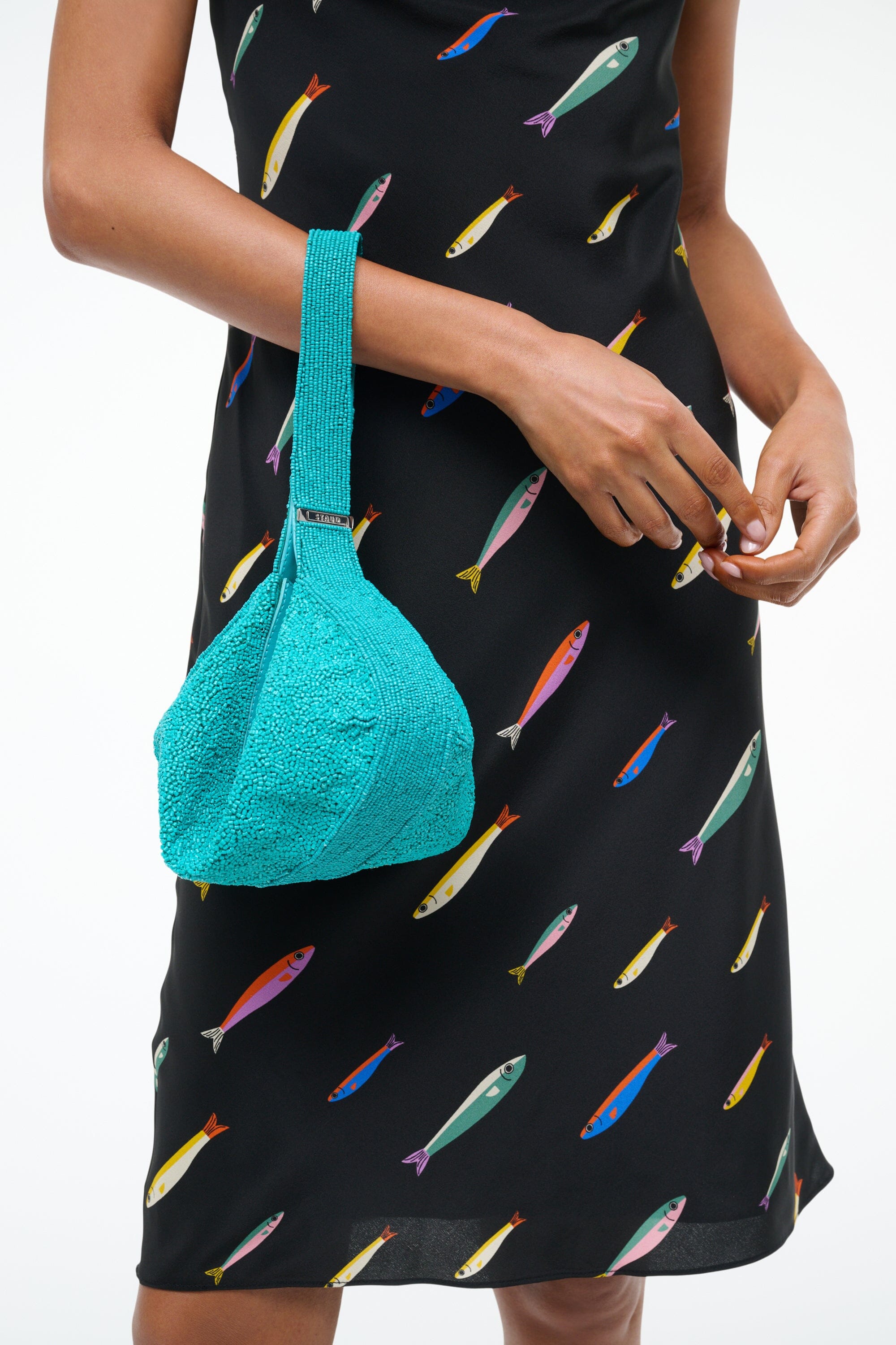DEMY SHOULDER BAG TEAL