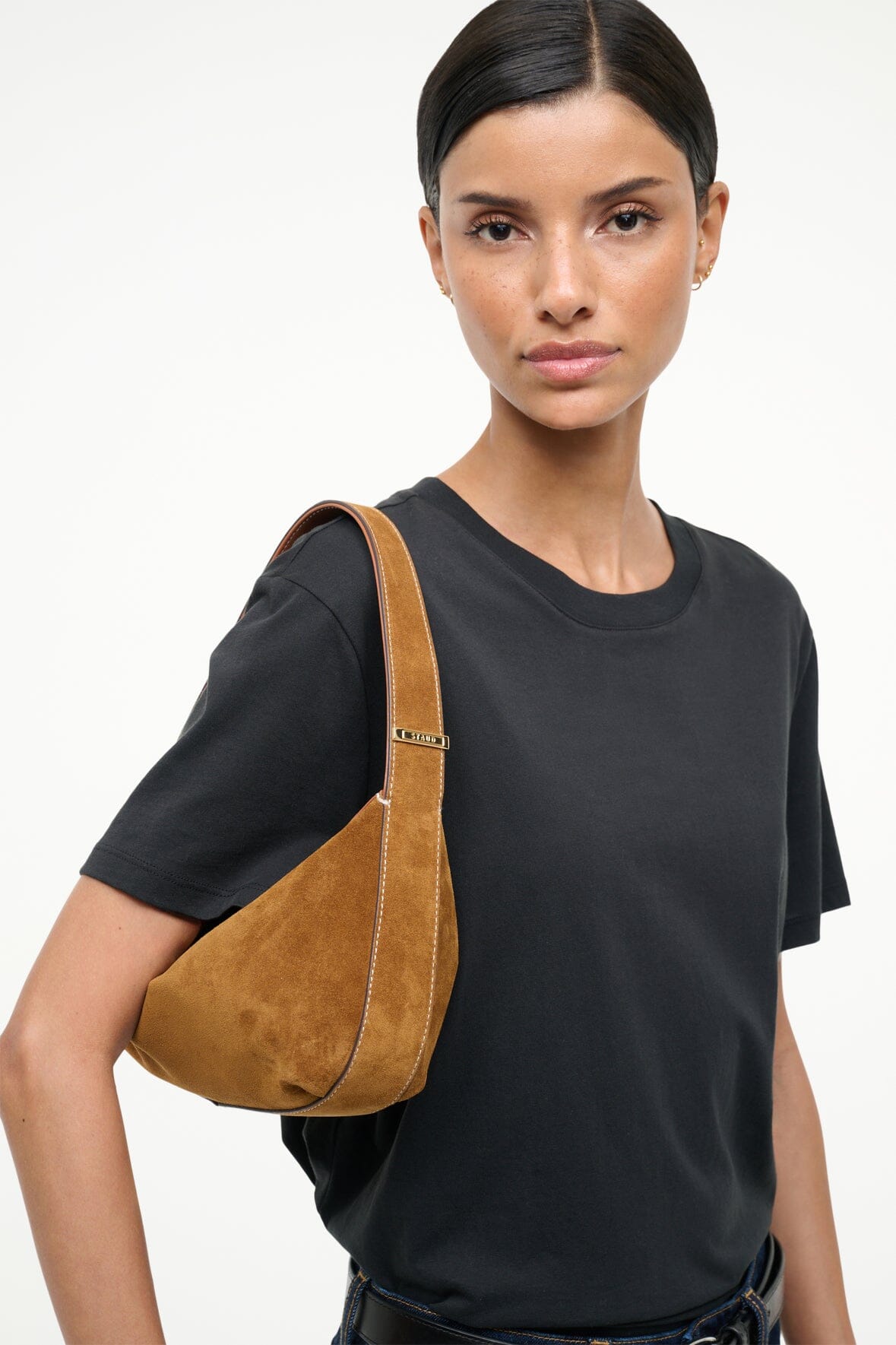 DEMY SHOULDER BAG TAN
