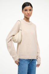 DEMY SHOULDER BAG CREAM