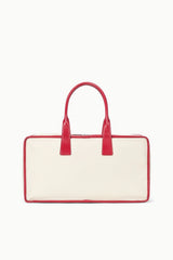 DUDE TRAVEL BAG NATURAL/ROUGE