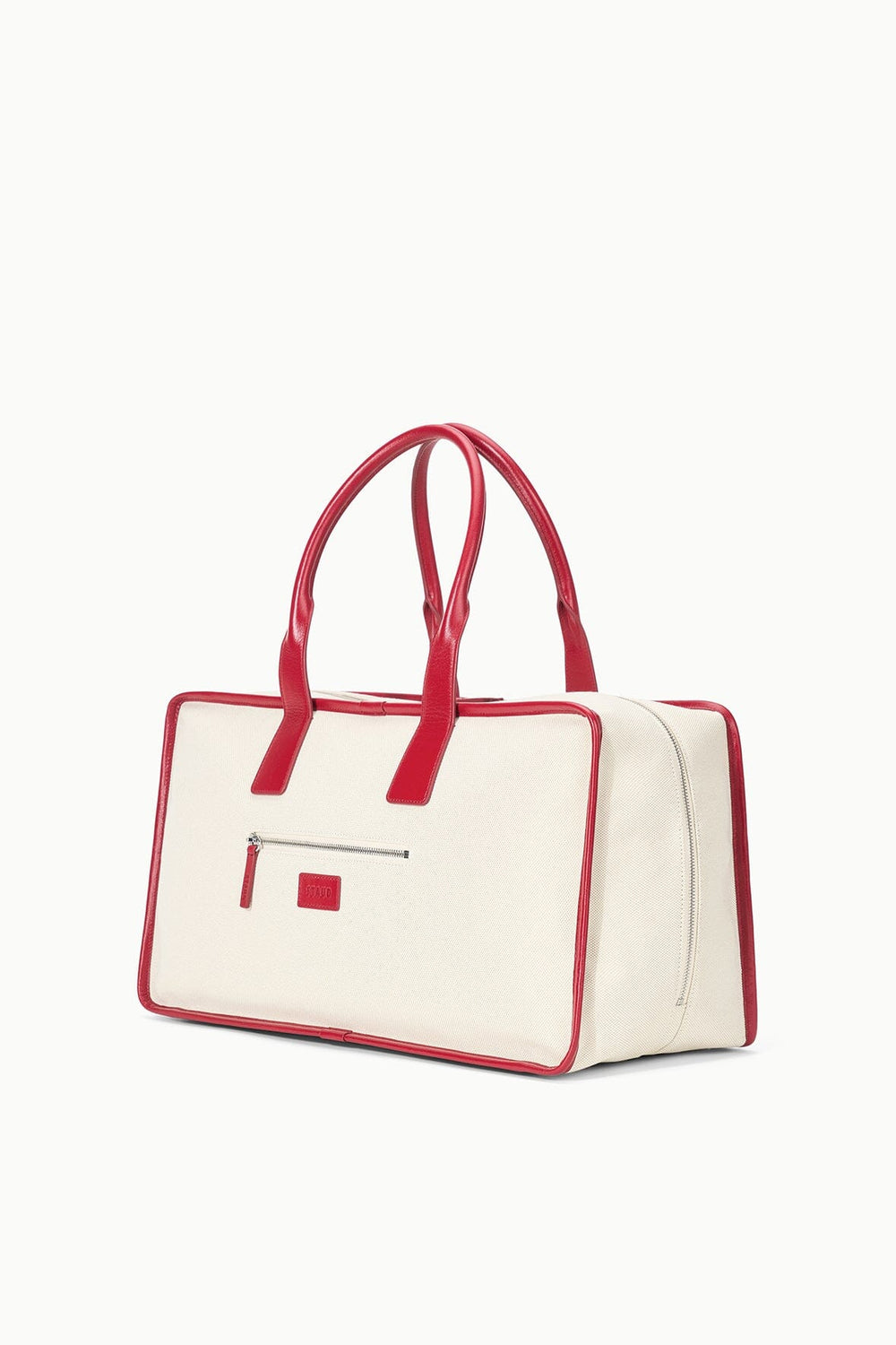 DUDE TRAVEL BAG NATURAL/ROUGE
