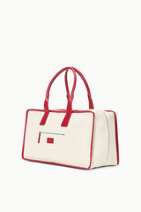 DUDE TRAVEL BAG NATURAL/ROUGE