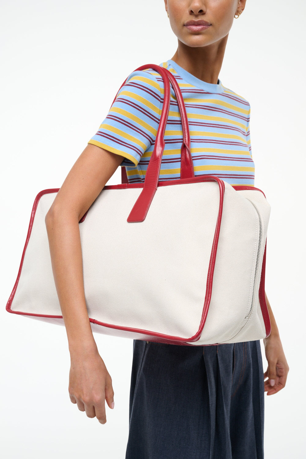 DUDE TRAVEL BAG NATURAL/ROUGE