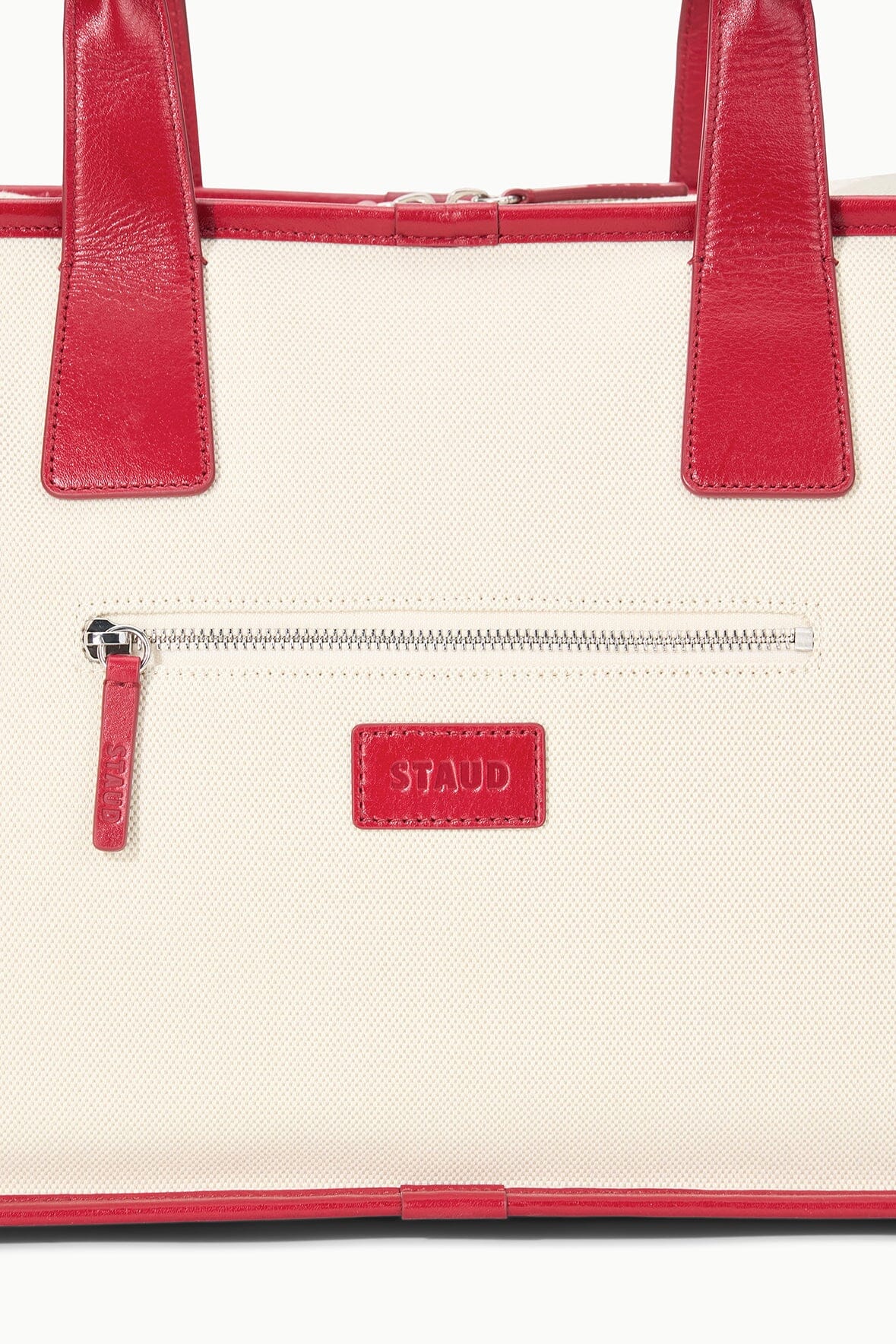 DUDE TRAVEL BAG NATURAL/ROUGE