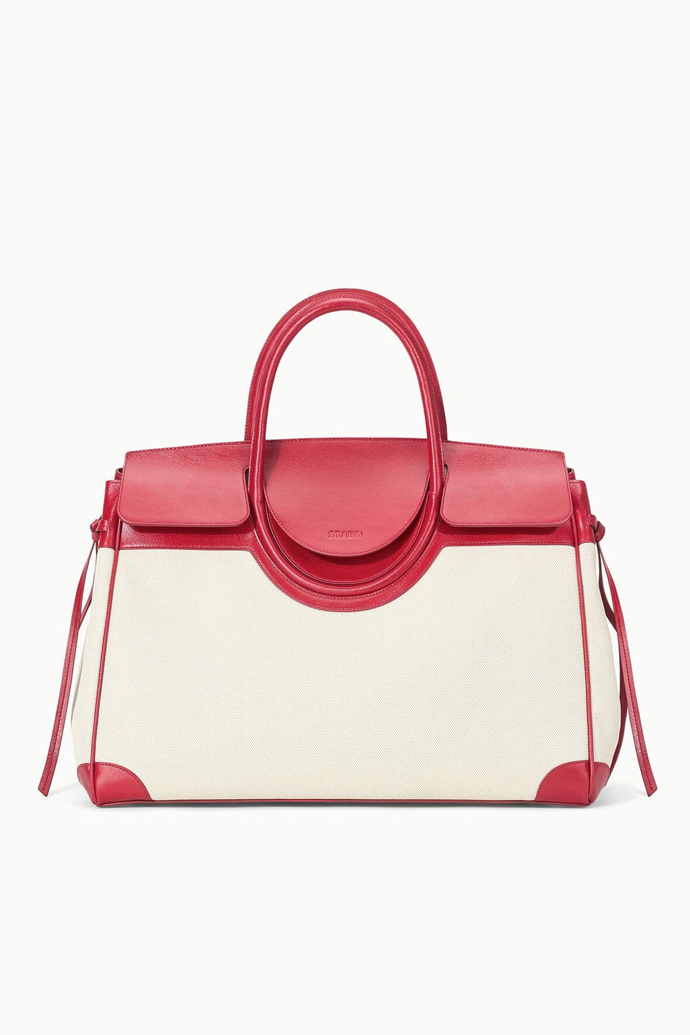 LARGE MAUDE CARRYALL NATURAL ROUGE