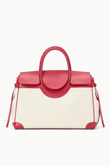 LARGE MAUDE CARRYALL NATURAL ROUGE