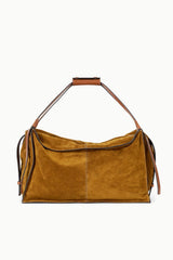 HAROLD HOBO BAG TAN SUEDE