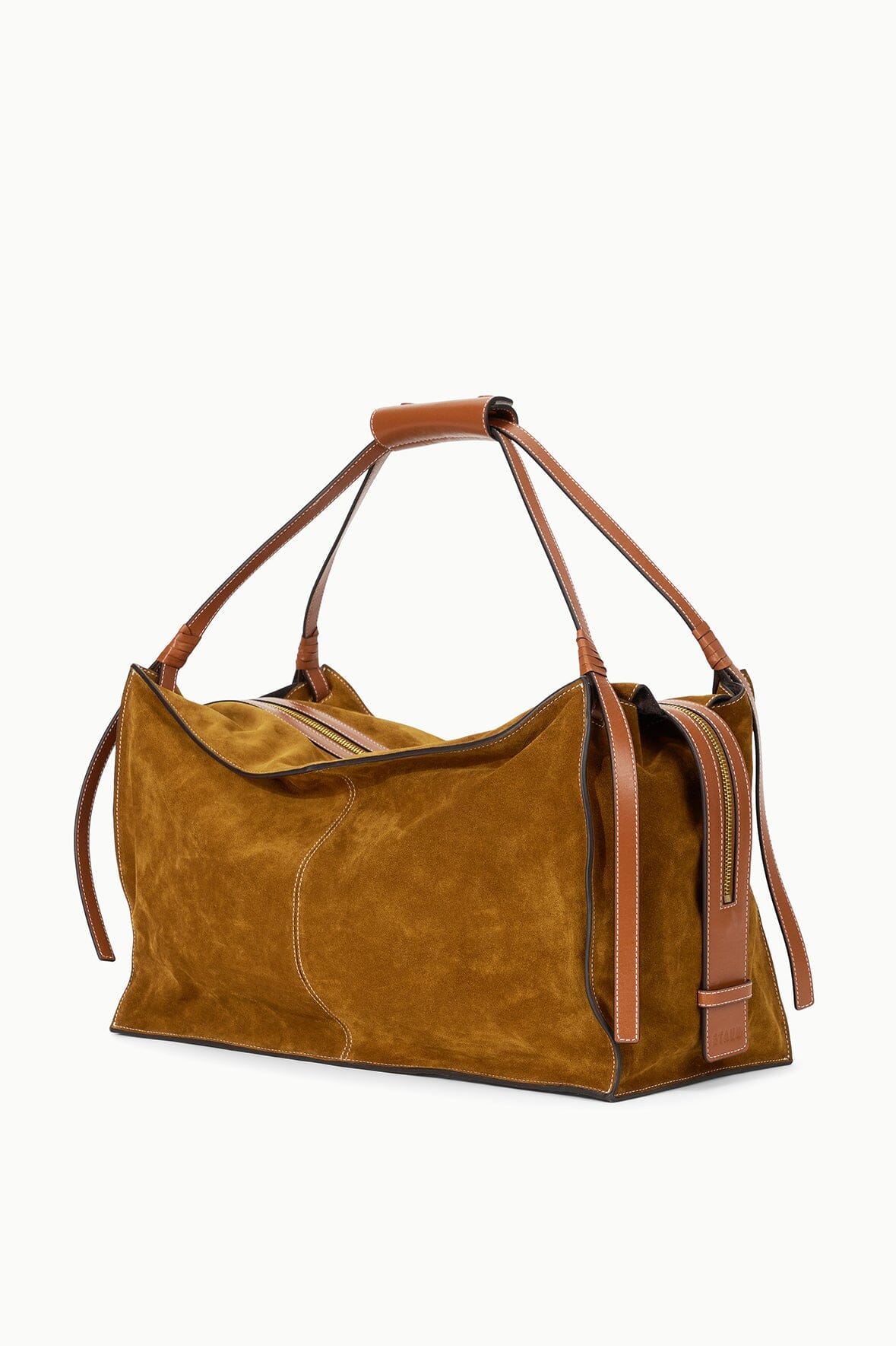 HAROLD HOBO BAG TAN SUEDE