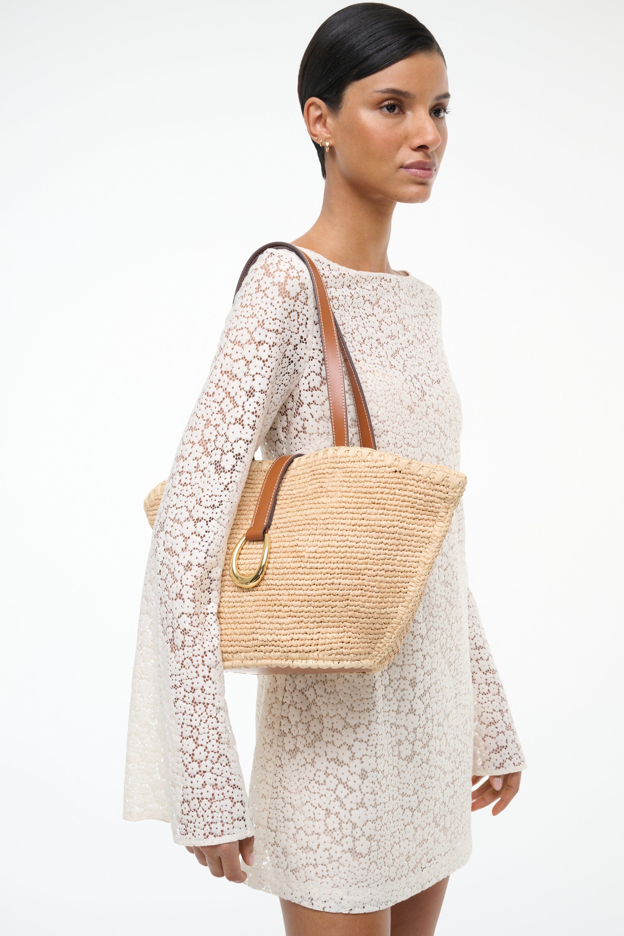 VISTA TOTE NATURAL/TAN