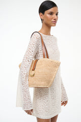 VISTA TOTE NATURAL/TAN