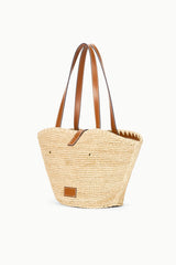 VISTA TOTE NATURAL/TAN
