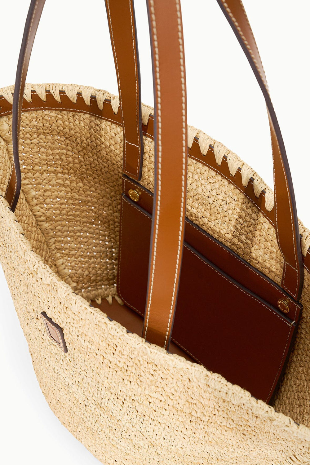 VISTA TOTE NATURAL/TAN