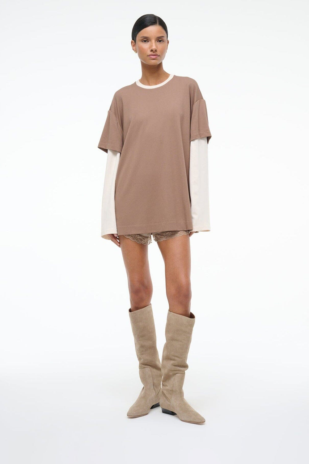 WALLY FLAT BOOT DUNE