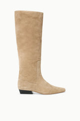WALLY FLAT BOOT DUNE