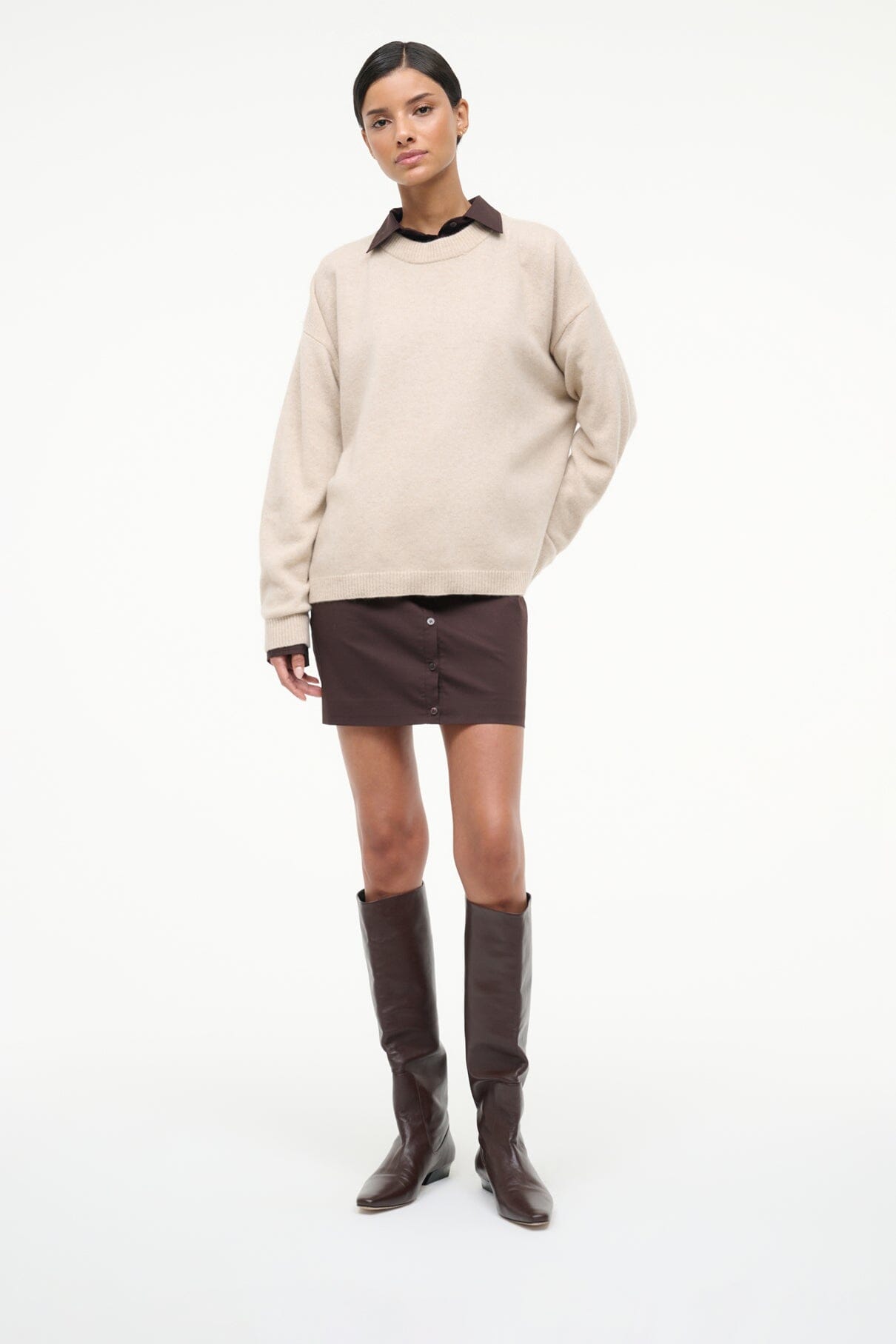 WALLY FLAT BOOT ESPRESSO