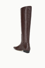 WALLY FLAT BOOT ESPRESSO