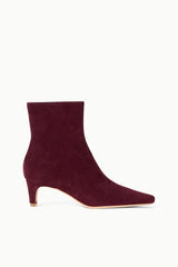 WALLY ANKLE BOOT SYRAH