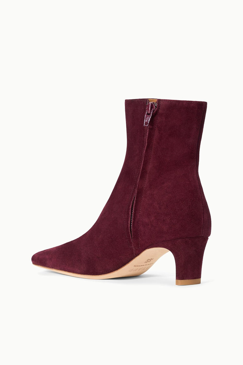 WALLY ANKLE BOOT SYRAH
