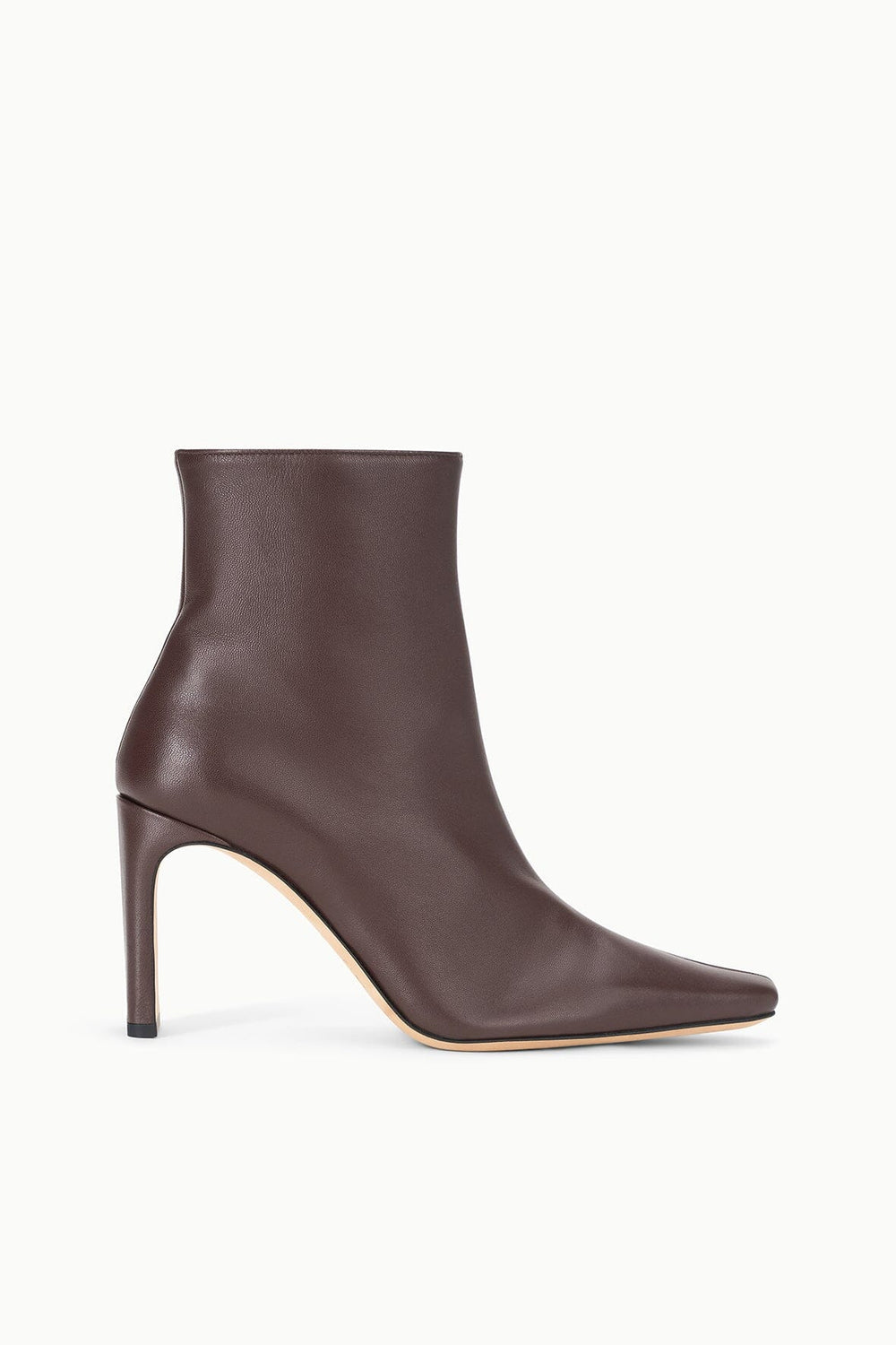 WALLY ANKLE HIGH HEEL BOOT ESPRESSO