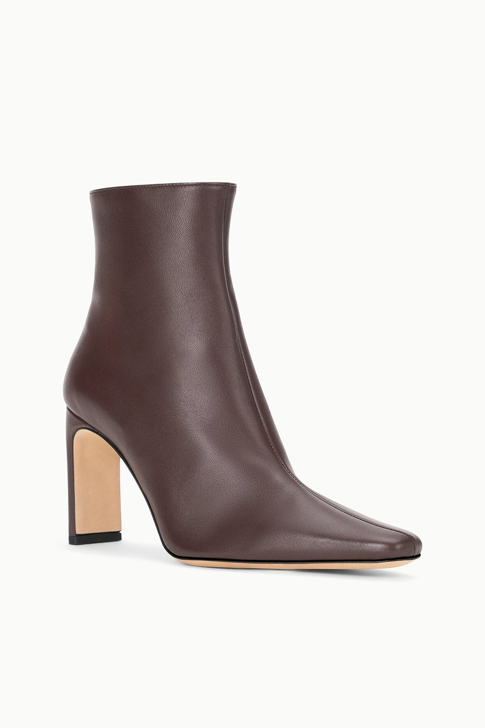 WALLY ANKLE HIGH HEEL BOOT ESPRESSO