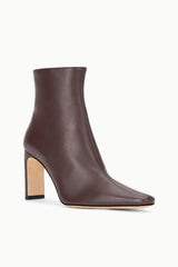 WALLY ANKLE HIGH HEEL BOOT ESPRESSO