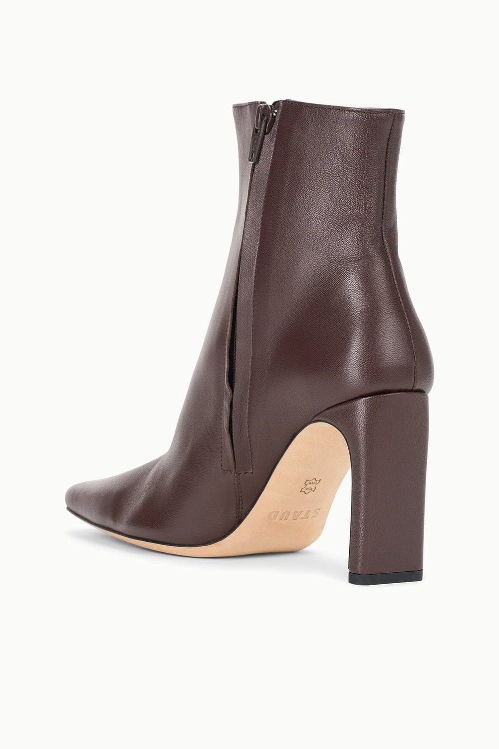 WALLY ANKLE HIGH HEEL BOOT ESPRESSO