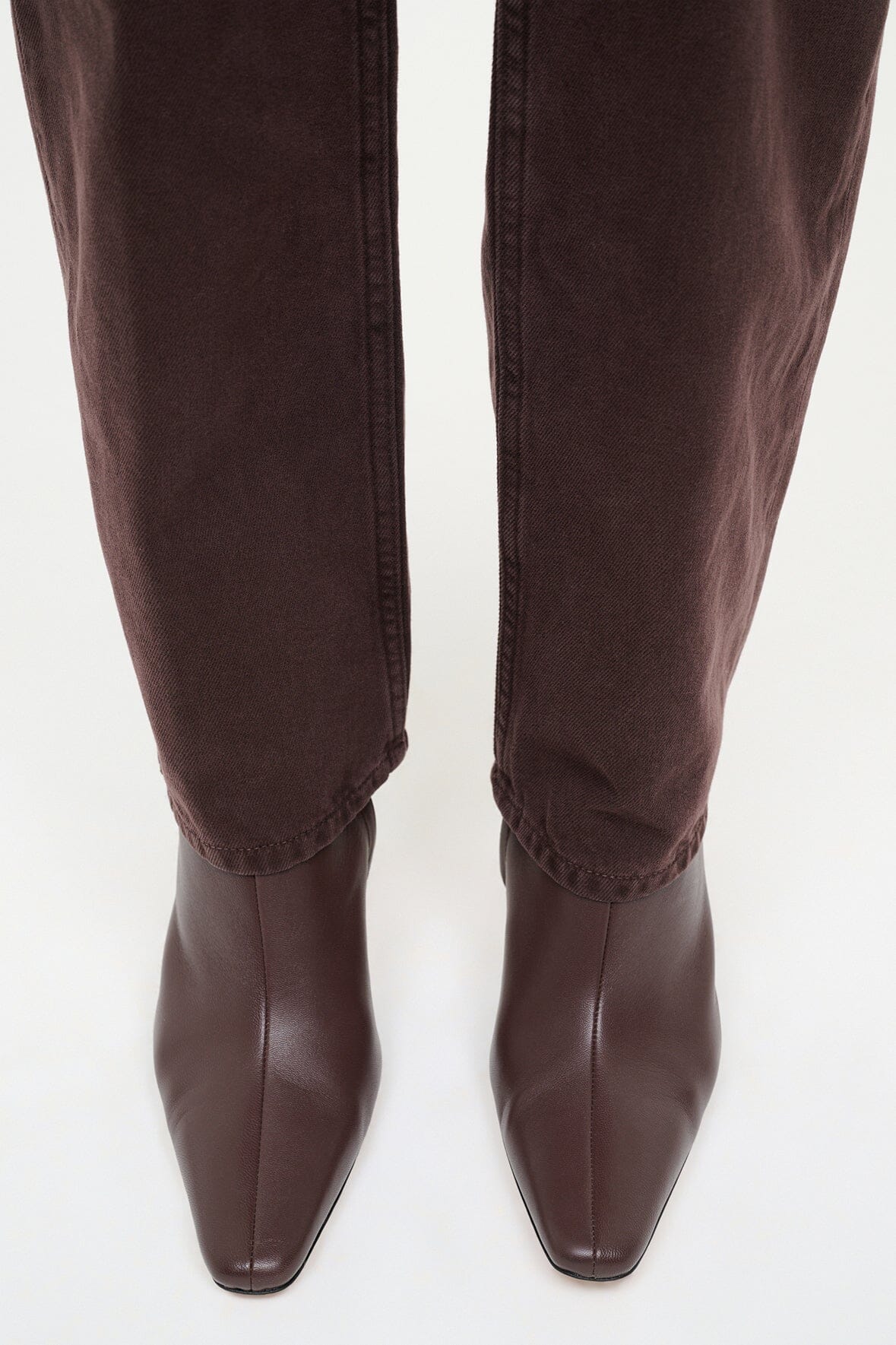 WALLY ANKLE HIGH HEEL BOOT ESPRESSO