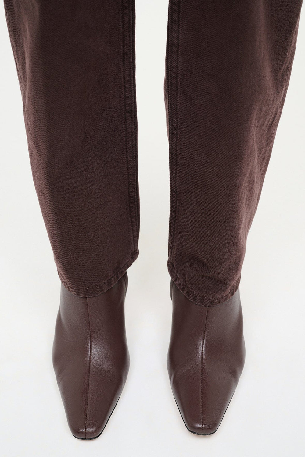 WALLY ANKLE HIGH HEEL BOOT ESPRESSO