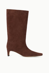 MIDCALF WALLY BOOT MAHOGANY