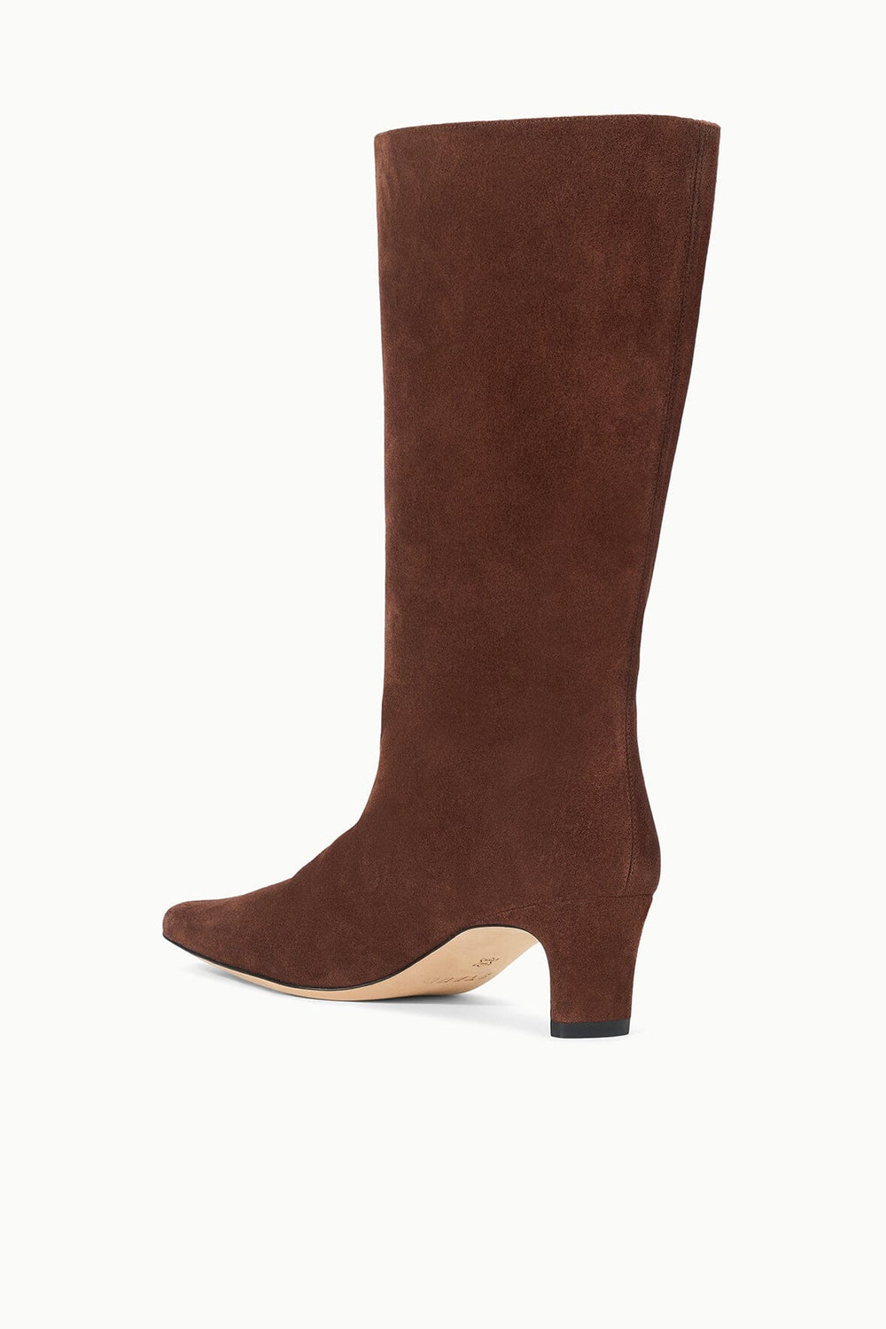 MIDCALF WALLY BOOT MAHOGANY